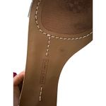 Vince Camuto  Multicolor Snake Print Leather Lace Up Wedges Size 8 Photo 2