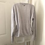prAna Light gray long sleeve V-neck sweater with a soft and cozy feel Size M, measurement in pics Photo 1