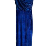 ASOS   Royal blue maxi dress sz 2 Photo 0