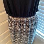Charming Charlie Black/white print maxi dress Photo 2
