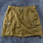Urban Outfitters BDG Tan Mini Skirt Photo 3