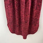 Garnet Hill Helia Knit Dress Pomegranate Geo Small Photo 4