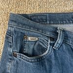 Wrangler Vintage Lee Relaxed Straight Leg Dark Wash Jeans Women’s Photo 3