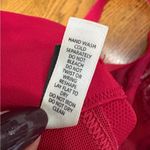 Felina Christelle Bra 36DDD, Red Sheer Mesh Lace Full Busted, EUC Photo 6