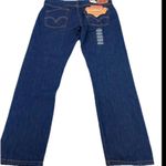 Levi's Levi’s 501 CT Western Jeans Taper Leg High Rise Button Fly Jeans Size 31 x 34” Photo 10