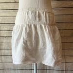 Aeropostale  White Embroidered Mini Skirt Size Small Photo 1