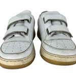 Acne Studios White Velcro Face Double Strap Low Top Sneakers Photo 3