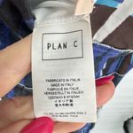 Plan C Rhythm Maxi Dress Blue Size‎ 34 US XS Photo 9