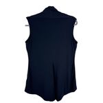 Philosophy Black Sleeveless V-Neck Lightweight Stretchy Pullover Blouse Size M Photo 1