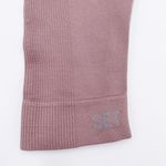 Set Active Sculptflex Seamless Leggings Mauve Nylon Spandex Women's Size Medium Photo 5
