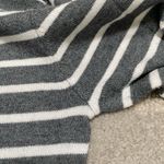 EXPRESS  Women's Striped Sweater - Black and White Photo 5