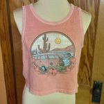 O'Neill O’Neill Volkswagen bus hippie chic cropped tank top Photo 10