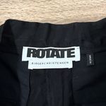 ROTATE Birgen Christensen Shorts Black Size 4 Photo 2