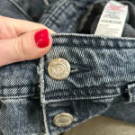 Topshop  Sandra Mom High Waist Trouser Jeans Black Size 27 Photo 4