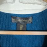 House of Harlow 1960 Ribbed Sleeveless Sweater Dress Size Large Blue Photo 6