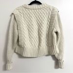 & Other Stories & Other Stories Cable Knit Layered Jumper XS Photo 3