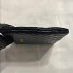 Joan & David  Pouch with Quilted Design and Gold Hardware EUC Photo 4