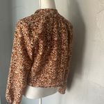 Lush Clothing Lush Brown Floral Patterned Garment Photo 4