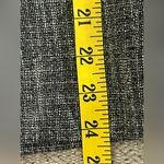 White House | Black Market  Skirt Womens Size 14 Black White Pencil Lace Hem Lined Photo 5