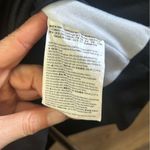 Vans Sweatshirt Women Size Medium Black 1/4 Zip Cropped Long Sleeve Pullover Photo 5