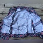 Pendleton  Jacobian Floral Paisley Cotton Zip-Up Jacket, Size XS Photo 1