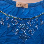 One World FINAL MARKDOWN  embroidered top (PL) Photo 2