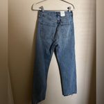 AGOLDE 90s Pinch Waist Jeans Sz 27 in Lineup NEW distressed straight leg Photo 7