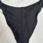 SKIMS Swim Strapless Monokini One Piece Removable Straps Black Onyx 2X Plus NWT Photo 10