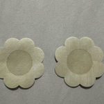 Black Strapless Adhesive Bra with Front Clasp + Reusable Nipple Covers Size undefined Photo 4