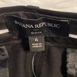 Banana Republic Black Dress Pants Elegant Tapered Design size 6 brand new Photo 4