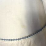 Laura Ashley  Nightgown Robe Set Womens M/L White Cotton Floral Embroidered VTG Photo 11