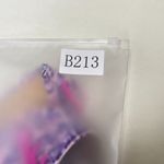 Elle NWT  Bikini Set Purple Floral Swimwear Size B80/L Photo 15