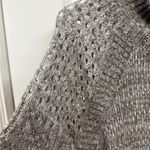 prAna  Gray Cowl Neck Sweater Dress Photo 2