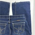 Wrangler  Shiloh No Gap Waist Silver Studded Bootcut Jeans Photo 2