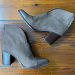 Chocolat Blu Bonita Brown Nubuck Booties Size 38 (8) 💛🍄 Photo 0