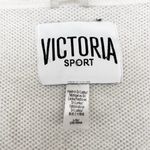 Victoria's Secret Victoria Sport Gray V Neck Hoodie Sz L Photo 1