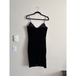 Vintage 80s 90s Roberta Black Dress Jacket SET Party Prom‎ Small Medium Photo 3