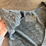 A.P.C. Gray Long Sleeve Bodysuit Photo 5