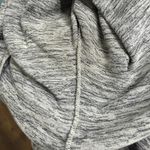 Athleta  Marled Gray Blissful Cadigan Sweater Photo 5