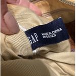 Gap VINTAGE Straw Woven Shoulder Bag Chain Strap Zip Closure Purse Photo 4