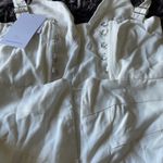 Sabina Musayev Cornel Mini Dress in White Size M Photo 5