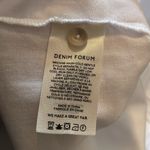 Aritzia White Short Sleeve Denim Forum  Top Photo 7