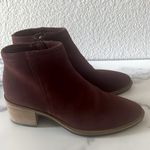 Ecco  Shape 35 Sartorelle Water Repellent Ankle Booties Suede Size 37 US6-6.5 NEW Photo 5