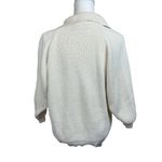 RTW Charleston cardigan/sweater, size Medium, vintage, heavyweight, pockets Photo 4