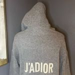 Christian Dior  J'ADIOR 8' Hooded Cashmere Sweater with Rear Signature Photo 10