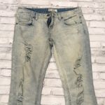 Free People  destroyed stonewashed jeans Photo 0