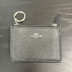 Coach NWOT Black  Wallet, Keychain Photo 0