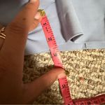 Marciano  Pleated Baby Blue Shorts- Size 0 Photo 4