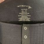 Free People off the shoulder waffle top Photo 2