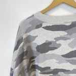 Aerie  Gray Camo Tunic Sweatshirt Photo 9